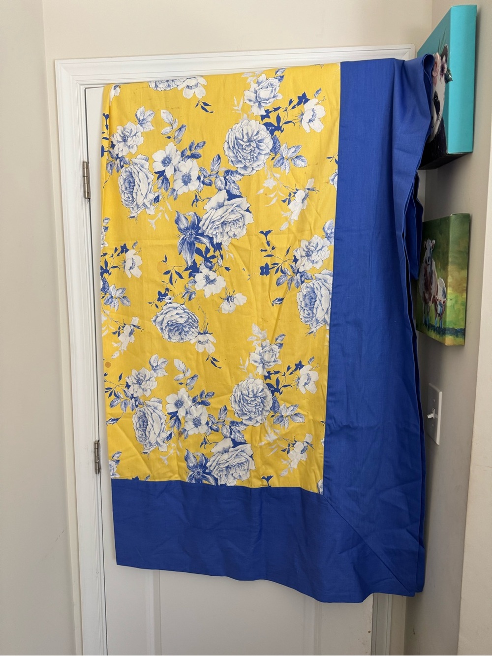 Williams Sonoma tablecloth flaws